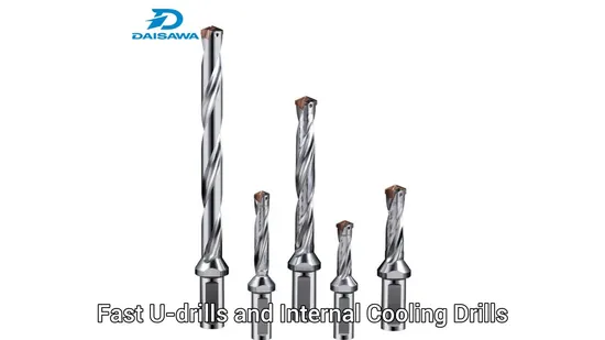 Precision Crown Modular Drill for Versatile Applications and Enhanced Performance
